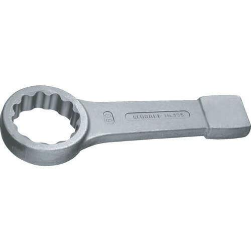 Wrenches - GEDORE 打撃めがねレンチ120mm 6477210 【855-4276】