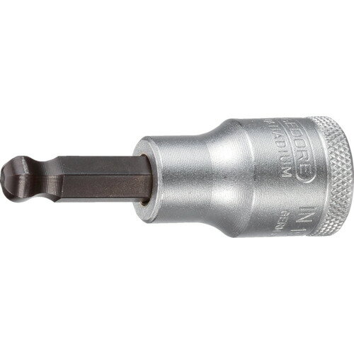 乐天商城 - GEDORE ボールポイントヘキサゴンビットソケット IN19K 1／2 10mm 2219395 【855-4541】