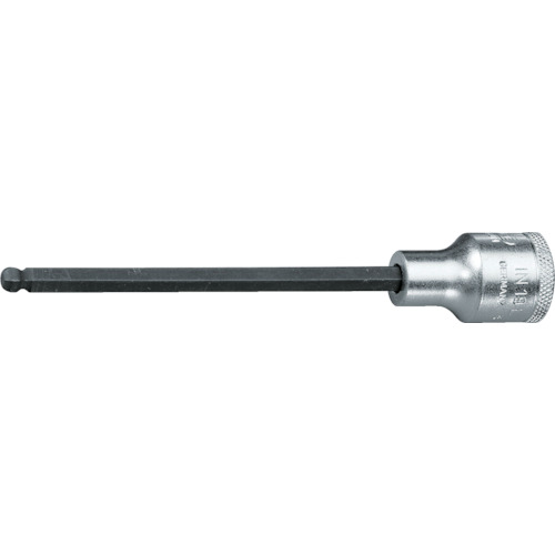GEDORE ボールポイントヘキサゴンビットソケット IN19LK 1／2 10mm 6166800 【855-4547】