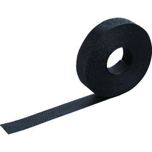 【特長】■一般的な合成繊維で最も強度があるナイロンを使用し、摩擦と衝撃にも強く耐熱性にも優れたベルトです。【用途】■バッグのベルトなどに。■荷物の簡易的な結束などに。■商品の簡易的な結束などの多目的ベルト。【仕様】■引張強度(kgf)：48...