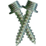 TRUSCO フック用ステンコートポイントビスセット 4×35 2本入 HP-AA352 【855-5768】