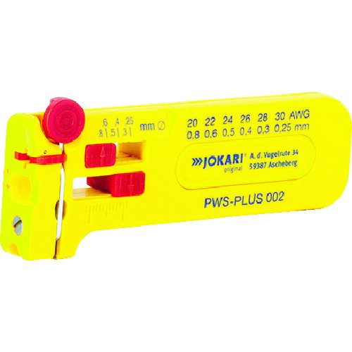 樂天商城 - JOKARI ワイヤーストリッパー PWS−Plus 002 40025 【855-6388】
