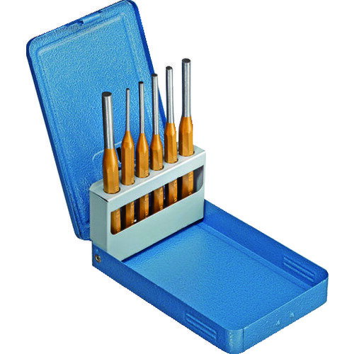 GEDORE ピンポンチ6点セット 8758050 【855-6510】