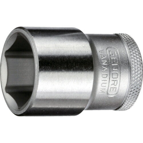 GEDORE ソケット（6角） 1／2 19mm 6131340 【855-6672】