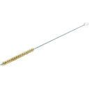 LESSMANN シリンダーブラシ 真鍮波線 φ15 542707 【855-6750】
