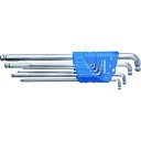 GEDORE ボールポイント六角棒レンチ 8本セット H42DKEL 2797186 【855-6838】(4)