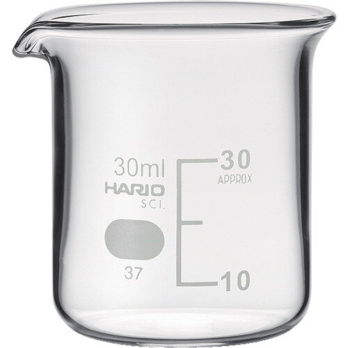 HARIO ビーカー 目安目盛付 30ml B-30-SCI 【855-7562】