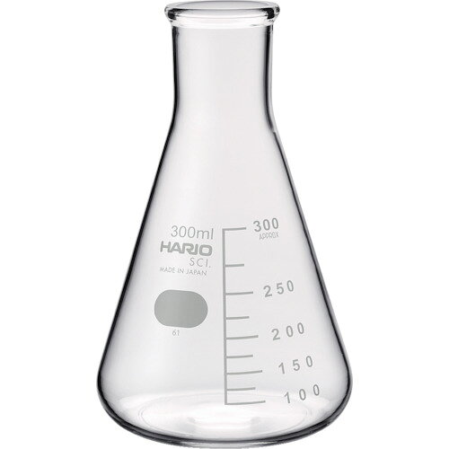 HARIO 三角フラスコ 目安目盛付 300ml SF-300-SCI 【855-7587】