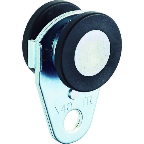 【特長】■ベアリングを内蔵し、車の外周に樹脂を使用しているため、静かに軽く走行します。■胴体にバランサーが取り付けられるようになっていますので、エアツールや電動ツールを用いるのに適しています。【用途】■工具用バランサー等の吊り車【仕様】■耐...