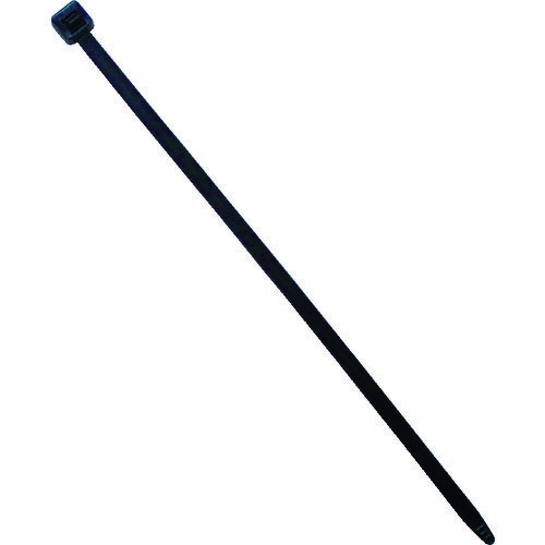 【特長】■建築現場などで使用される、養生シートをパイプに取り付けるのに適しています。■強い引張強度を保持するポリアミド樹脂（ナイロン66）を素材としていますので、過酷な条件下での使用に適しています。【用途】■袋などの仮止めに。■電線・ケーブ...