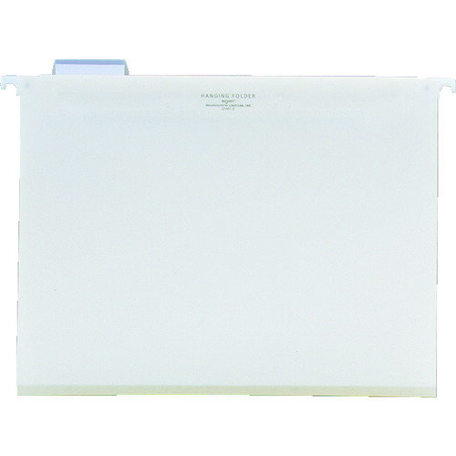 リヒト ファイルスタンド ハンギングフォルダー（5枚入） 白 A4タイプ G1641-0 【855-9818】