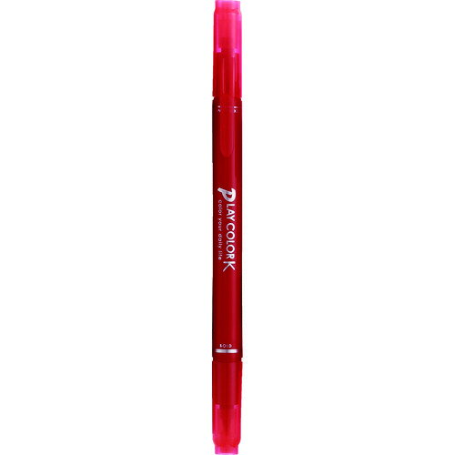 Rakuten - Tombow 水性サインペンプレイカラーK赤 WS-PK25 【855-9943】
