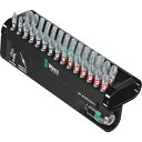 Wera 889/4 バイトーション ビットチェックセット 30本 057430 【856-2067】