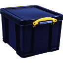 RUP コンテナ Really Useful Box 35L ブラック 35BLK 【856-2756】