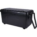 RUP 160L Really Useful Wheeled Trunk ブラック 160-WHTR-STRBK 【856-2759】