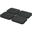 A&D 電動ピペット用オプション 肘置きクッション(4枚セット) AX−PAD−MPA AX-PAD-MPA 【856-2789】