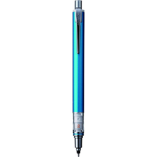 乐天商城 - uni シャープペンシル クルトガアドバンス 0．5mm ブルー M55591P.33 【856-2974】