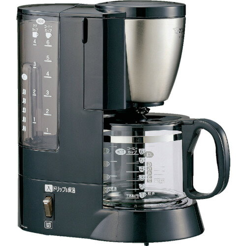 ZOJIRUSHI コーヒーメーカー 0．81L EC-AS60-XB 【856-2998】