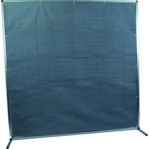 TRUSCO 火花対策用 アルミ製衝立 W2000XH2000 片面コーティング YAK-2020 【856-3503】