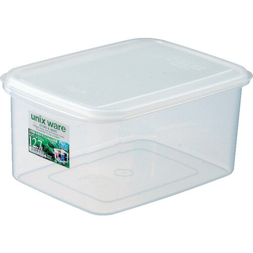 【特長】■ソフト素材でしっかり密閉できます。■油汚れもサッと洗える防汚加工です。【仕様】■色：ナチュラル■容量(L)：12.7■外形寸法(mm)幅：267■外形寸法(mm)奥行：363■外形寸法(mm)高さ：178■適合本体：85■間口(m...