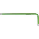 PBスイスツールズ 六角棒レンチ(レインボー)黄緑色 210-2.5RB 【857-1213】