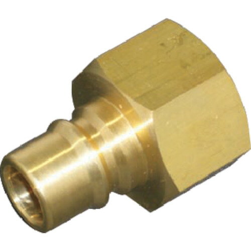 ヤマト カップリングプラグ（おねじ取付用・真鍮）BLY46−PF BLY46-PF BSBM 【857-2534】