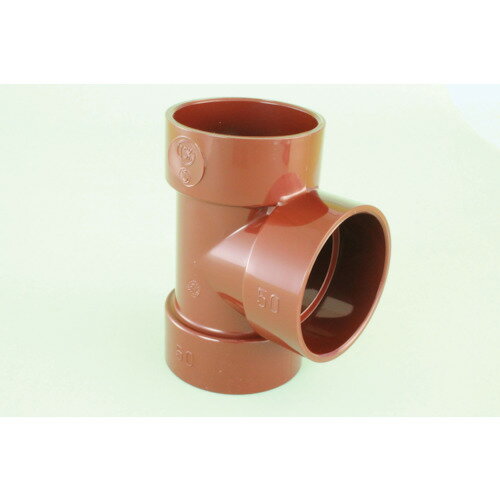 トーエー HTDV継手 チーズ 50 HTDVDT50 【857-5083】