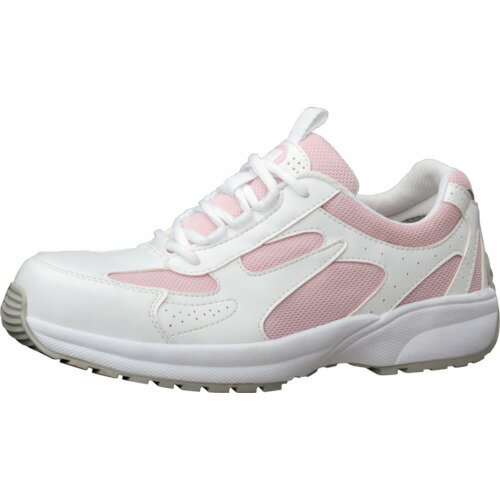 ミドリ安全 女性用 超軽量 SL−602ピンク 23cm SL-602-PK-23.0 【857-7830】(4.0)