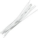 ダイドーハント かんたん結束線 白 100mm 100本入 10155874 【858-6084】