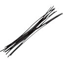 ダイドーハント かんたん結束線 黒 150mm 80本入 10155889 【858-6087】