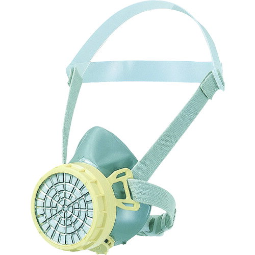 Gas Masks - シゲマツ 直結式小型防毒マスク GM34T（M／L） GM34T(M/L) PP 【859-1159】