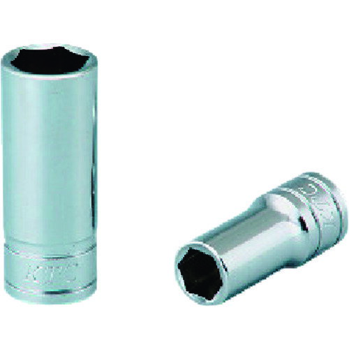 KTC 9．5sq．セミディープソケット（六角）パック・台紙仕様 差込角9．5mm B3M−21袋入り B3M-21-S 【85..