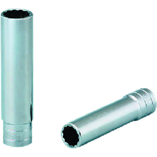 KTC 12．7sq．ディープソケット（十二角）パック・台紙仕様 差込角12．7mm B4L−15袋入り B4L-15W-S 【859-1449】