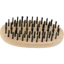 ストロングツール 木柄ワイヤーブラシ 小判型 焼入鋼線 線径0.3mm 11795 【859-2153】