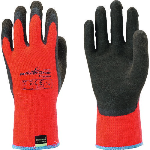 トワロン 防寒手袋 PowerGrab Thermo 8／M NO335-M 【859-5257】