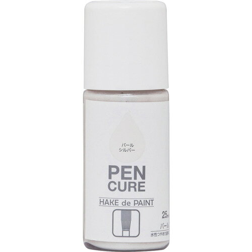 ニッぺ ペンキュア HAKE de PAINT パール 25ml パールシルバー 190026−25 49761243...