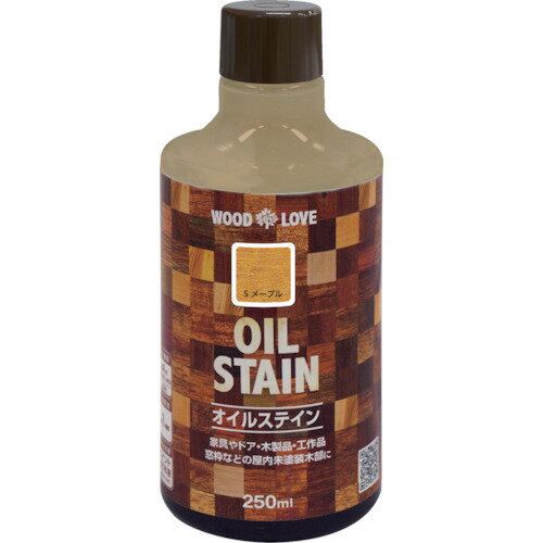 乐天商城 - ニッぺ 油性オイルステイン 250ml Sメープル 300N061−250 4976124517105 【859-8441】