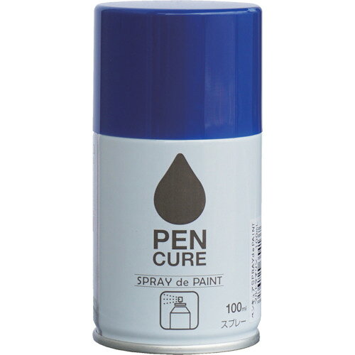 ニッぺ ペンキュア SPRAY de PAINT 100ml ウルトラマリン HB019-100 4976124354137 【859-8550】