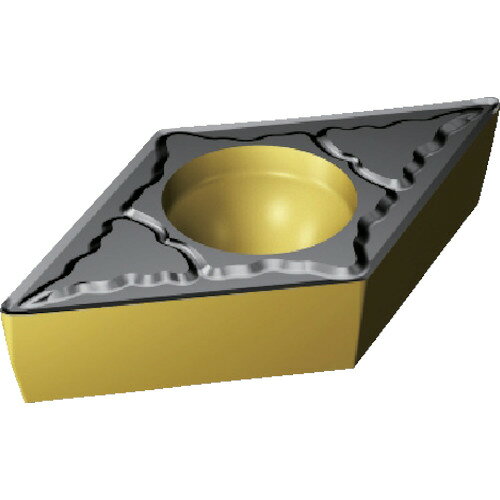 サンドビック コロターン107 旋削用ポジチップ（122） 4335 DCMT 07 02 08-PM 4335 (122) 【入数：10】..