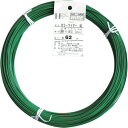 ダイドーハント DAIDОHANT カラーワイヤー 緑 #14(2.0mm) 1Kg巻 00054014 【122-8394】