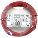 ダイドーハント DAIDОHANT カラーワイヤー 赤 #16(1.6mm)x6m 10155828 【122-8416】