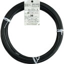 ダイドーハント DAIDОHANT カラーワイヤー 黒 #12(2.6mm) 1Kg巻 00054061 【123-0005】