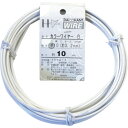 ダイドーハント DAIDОHANT カラーワイヤー 白 #10(3.2mm)x10m 10155262 【123-0033】