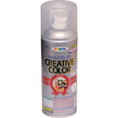 アサヒペン クリエイティブカラースプレー 300ML 92クリア 503480 【124-0898】