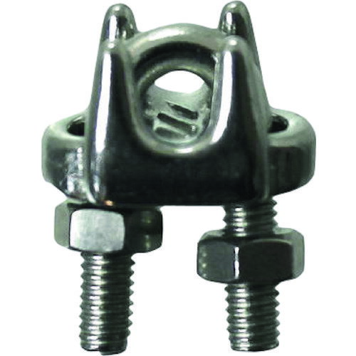 ニッサチェイン ステンワイヤークリップ 2mm （10個入） SYP1020 【126-7775】