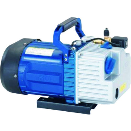 イチネンTASCO タスコ オイル逆流防止弁付 高性能ミストレスツーステージ真空ポンプ TA150YA 【144-327..