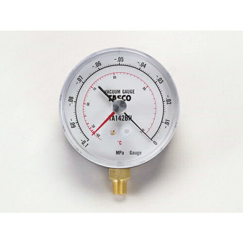 イチネンTASCO タスコ 真空計 80Φ TA142BH 【145-1068】