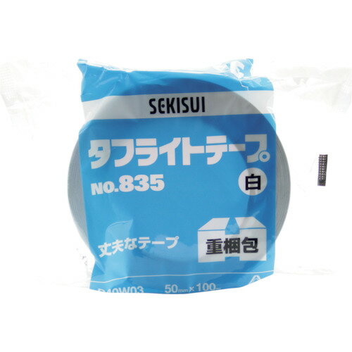 樂天商城 - 積水化学工業 積水 タフライトテープ＃835 50X100 白 P40W03 【入数：50】 【158-7611】