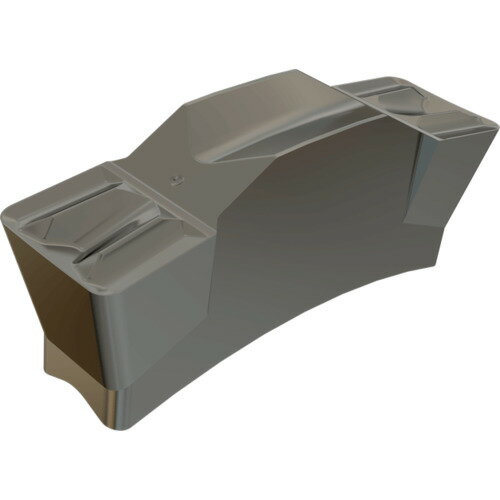 【特長】■ユニークなバナナ形状チップの多機能工具で、Mタイプ〈焼結品〉のため工具コストを削減できます。■チップ本体が湾曲しており、ホルダーの顎角度が大きく取れるので、強度が向上し、断続加工や大物の溝入れ加工にも対応します。■独特のバナナ形状チップで、チップが動かず確実にホルダーに固定され、横引き加工、切削力を多方向に受ける加工にも最適です。【用途】■外径／内径溝入れ、旋削加工用。【仕様】■適合被削材：PMS■コーティング：AlTiN+TiN ■適合ホルダ：TGDR／L、TGHN、TGPAD、TGIR／L、TGHN−M〜■コーナ半径(mm)：0.8■トップグリップチップ【材質・仕上】■超硬