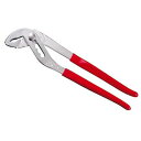 IPS PLIERS IPS ウォータポンププライヤ250mm グリップ付き WP-250 【177-0562】